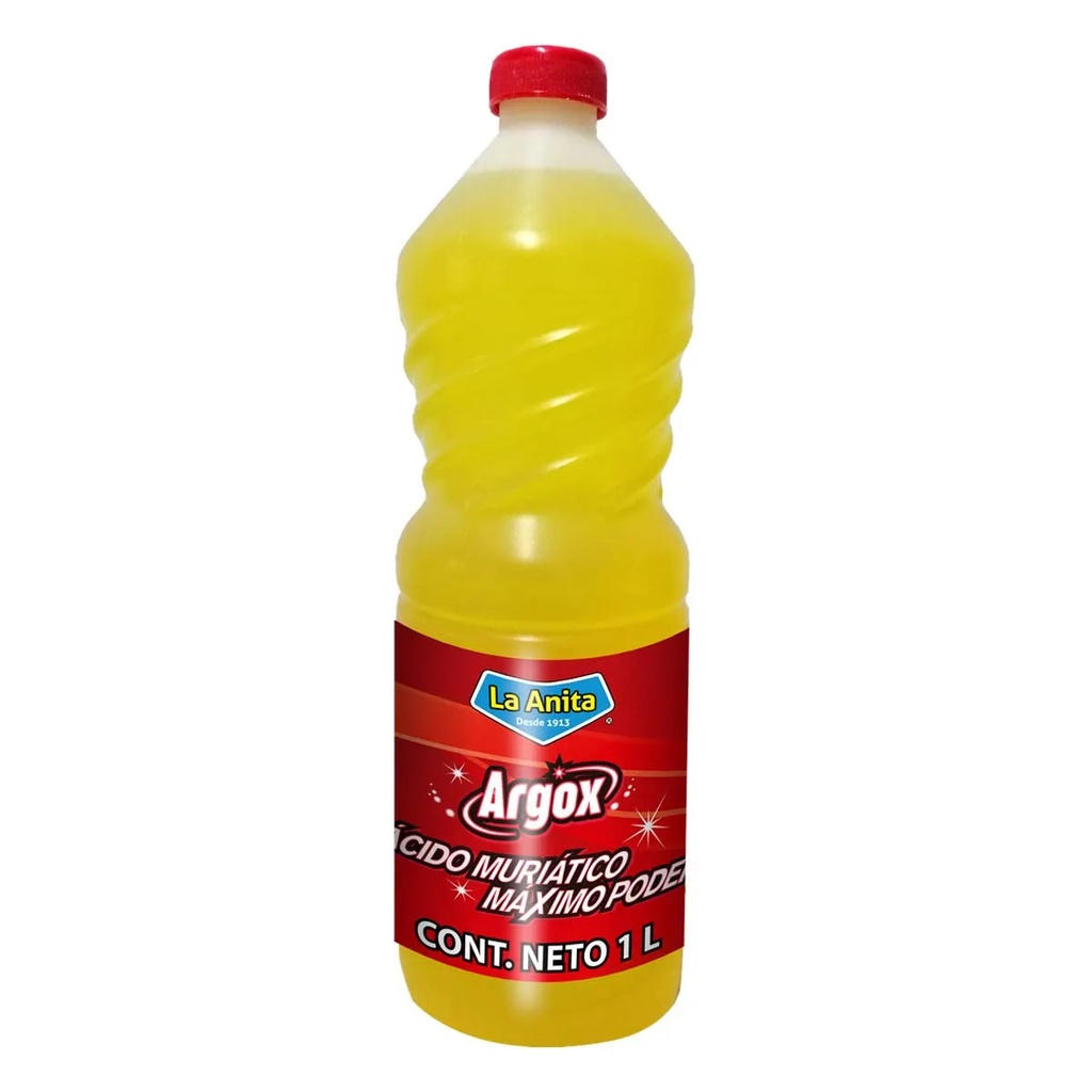 ACIDO MURIATICO ARGOX 1 L