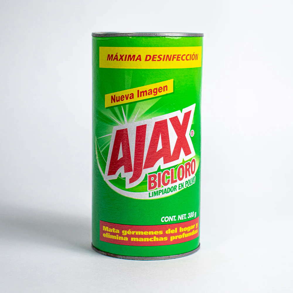 AJAX EN POLVO BICLORO 388G