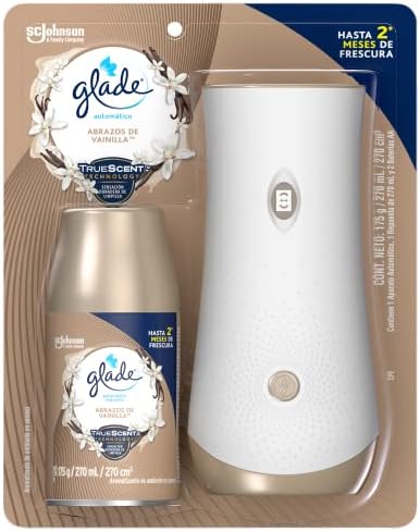 AROMATIZANTE GLADE AUTOMATICO Y REPUESTO