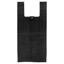 BOLSA AVE ASA GRANDE POLIPAPEL BIODEGRADABLE NEGRA (30X45)