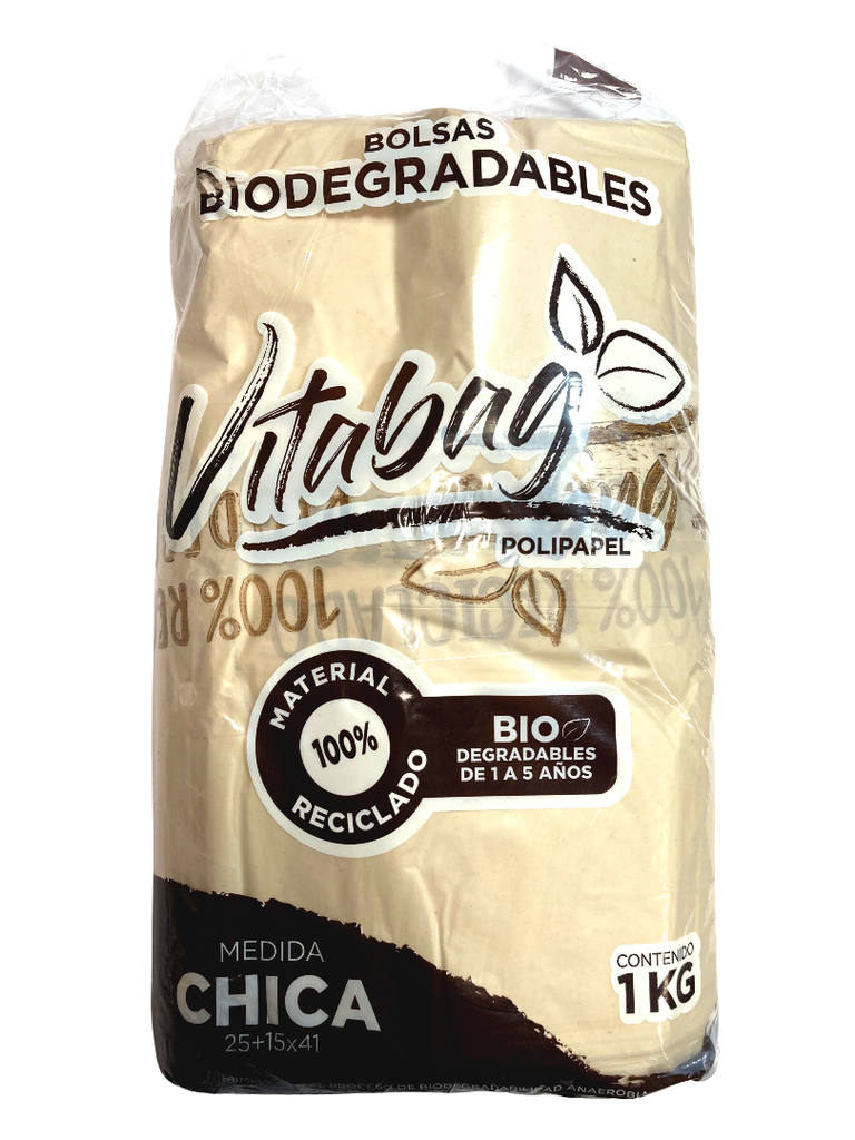 BOLSA BASURA ASA COMPOSTABLE VITABAG CH