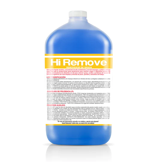 DESENGRASANTE HI REMOVE GRANEL COCINA Y BAÑOS GRANEL