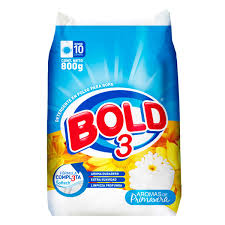 DETERGENTE EN POLVO BOLD 3 PRIMAVERA