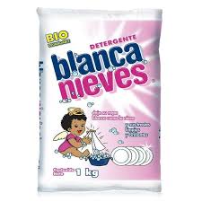 DETERGENTE EN POLVO BLANCA NIEVES 1 K