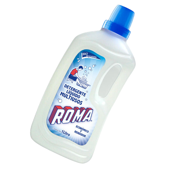 DETERGENTE LIQ. ROMA 1L