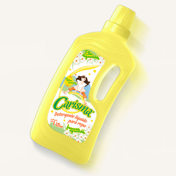 DETERGENTE LIQUIDO CARISMA 1L