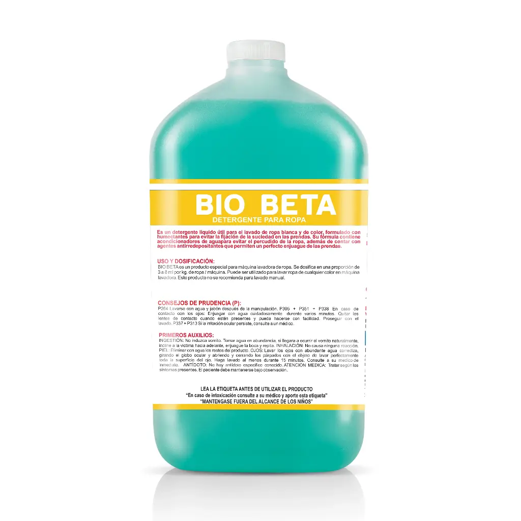 DETERGENTE LÍQ GRANEL BIO ROPA COLOR