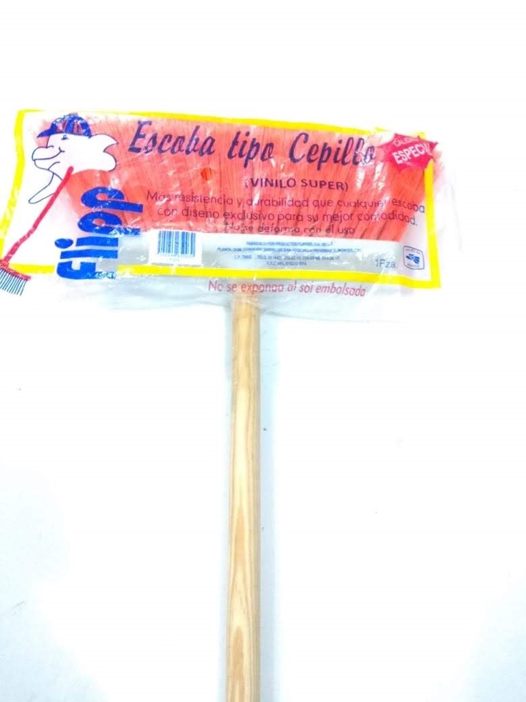 ESCOBA CEPILLO FLIPP