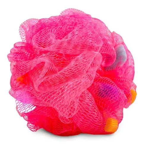 ESTROPAJO BAÑO BORLA SINTETICO