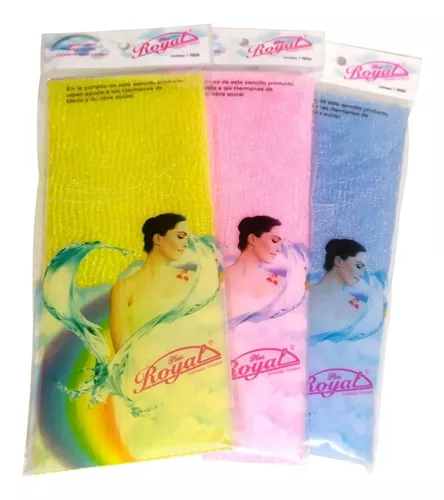 ESTROPAJO CORPORAL ROYAL