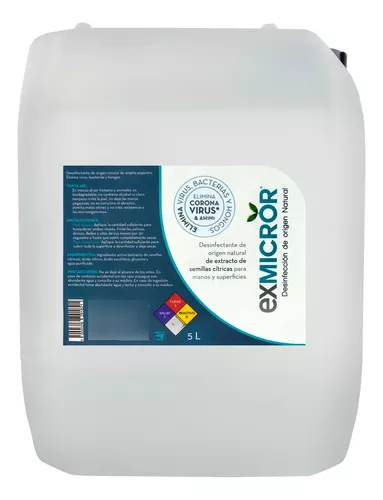 EXMICROR DESINFECTANTE NATURAL GRANEL