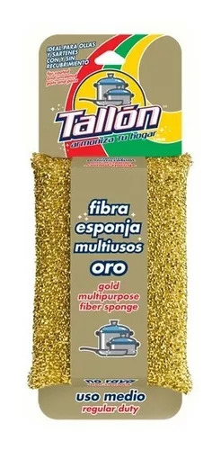 FIBRA TALLON DORADO