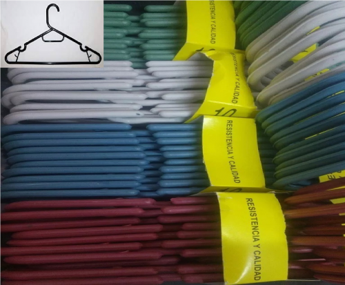 GANCHO PLASTICO PKT 10 PZAS