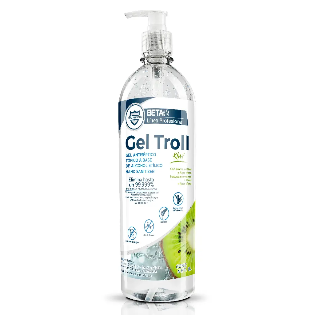 GEL ANTEBACTERIAL GEL TROL GRANEL