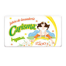JABON CARISMA BARRA 400 GR