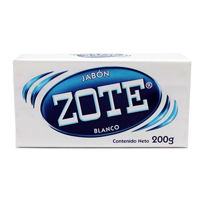 JABÓN ZOTE BCO BARRA 200 GR