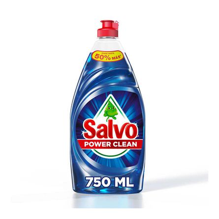 LAVATRASTES SALVO POWER CLEAN 750ML