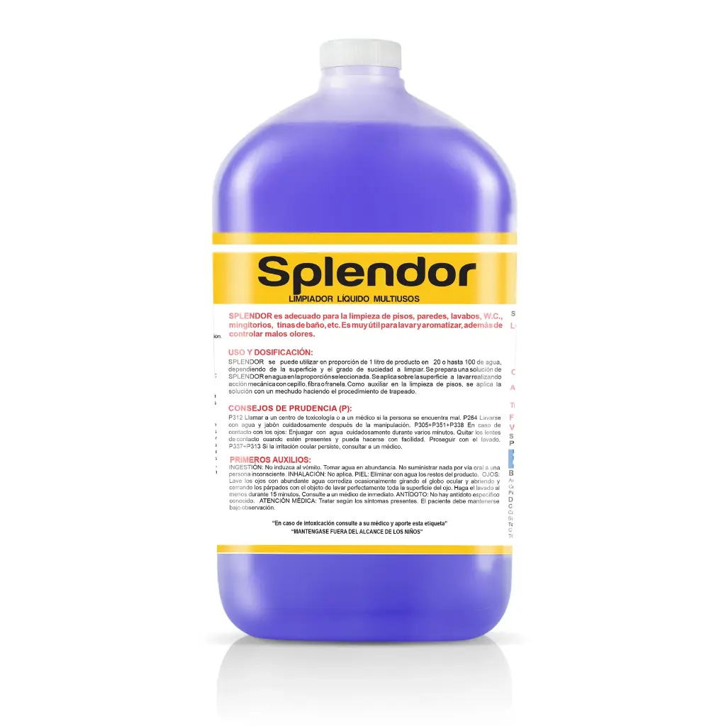 LIMPIAPISOS SPLENDOR LAVANDA