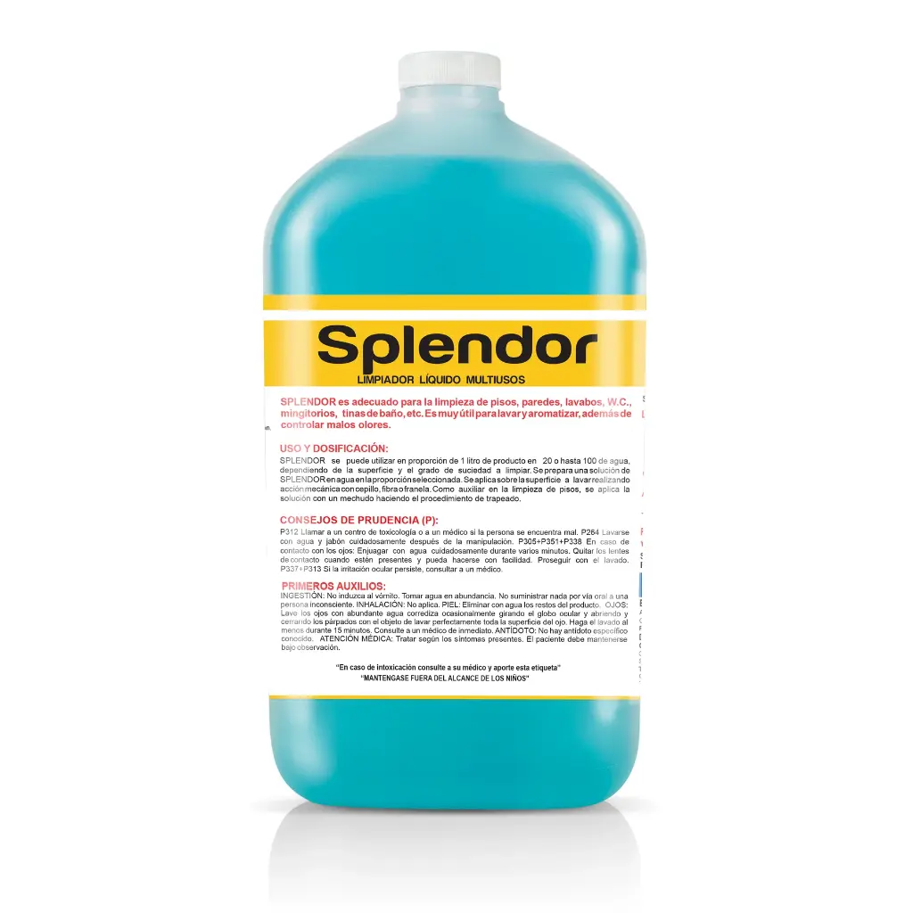 LIMPIAPISOS SPLENDOR CITRICOS