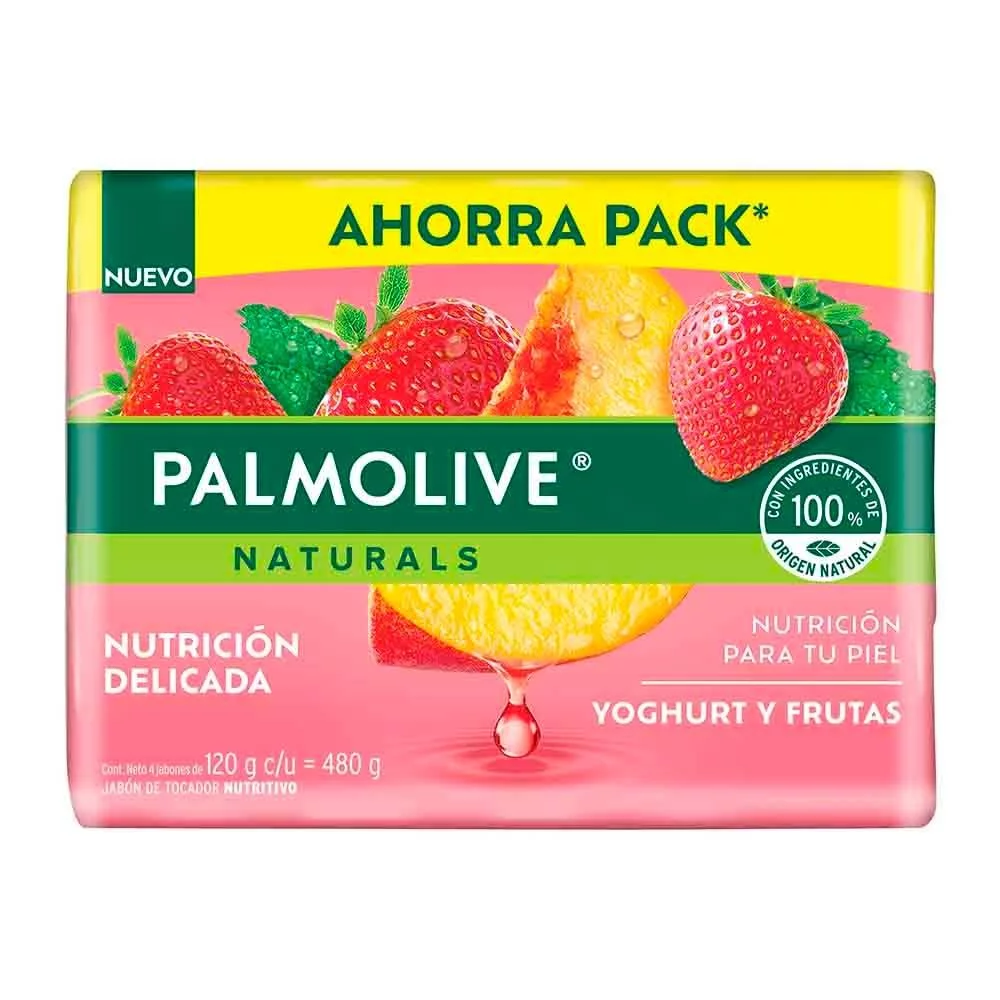 PALMOLIVE YOGURT 120GR