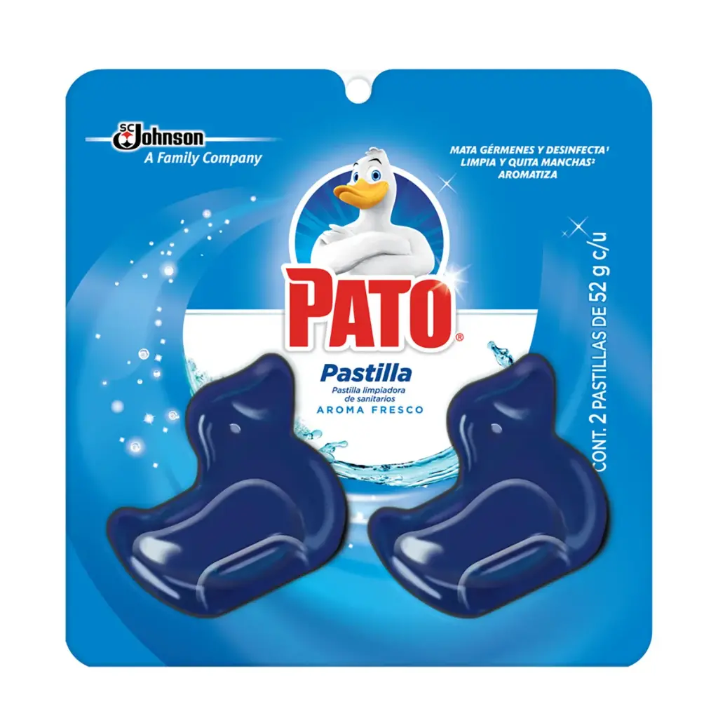 PASTILLA PATO PURIFIC 1PZA 52 G