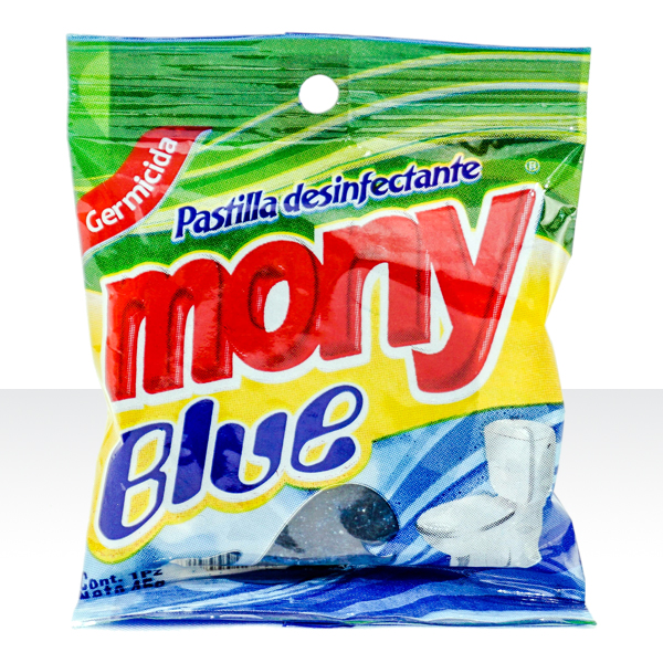 PASTILLA MONY BLUE