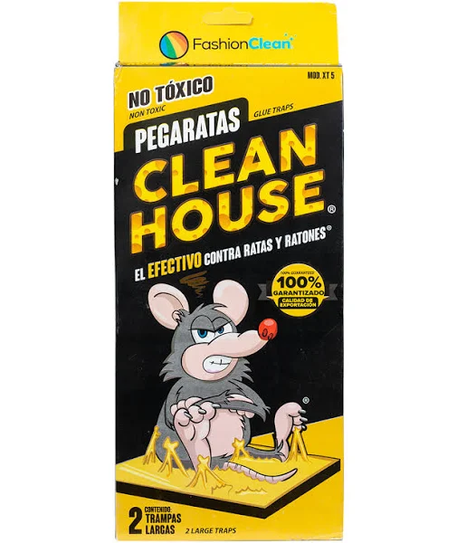 PEGARATAS CLEAN HOUSE MED PKT 2