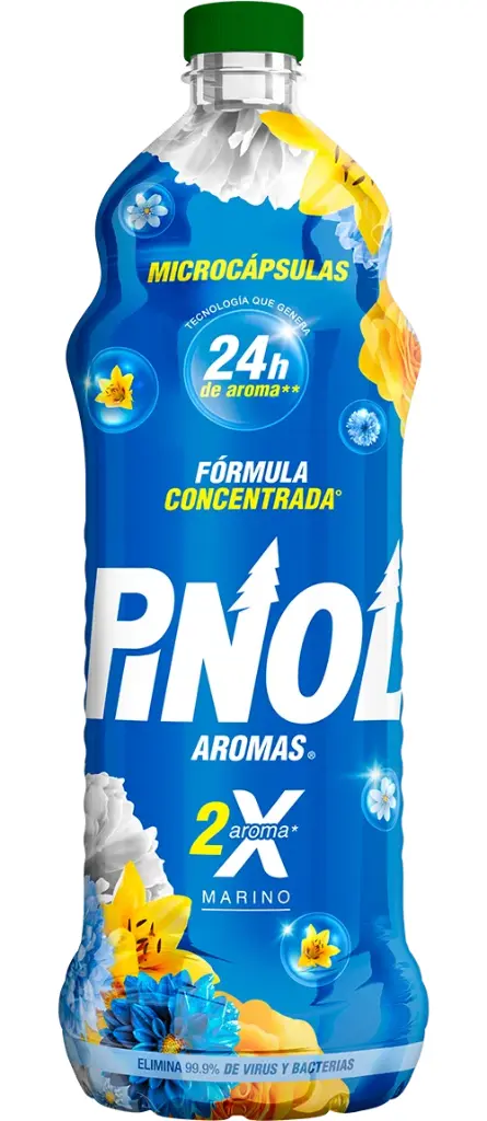 PINOL ORIGINAL FLORAL 828 ML (AZUL)