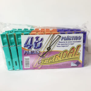 PINZAS TENDAL 48 PZAS.