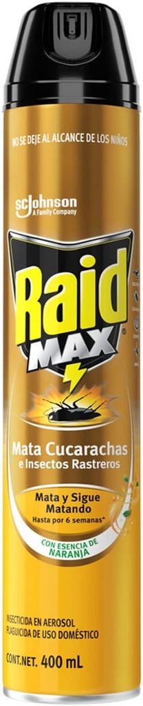 RAID MAX 400 ML