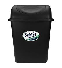SABLON CESTO MEDIANO NEGRO BALANCIN 17LT