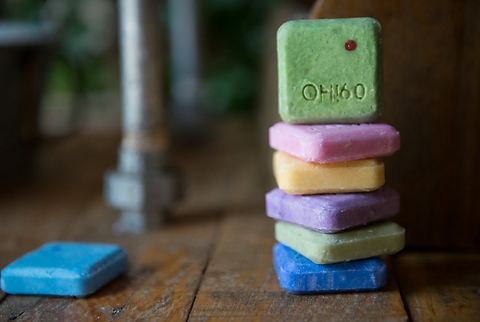 SHAMPOO SÓLIDO TRAVEL SIZE SIN EMPAQUE OLIVA