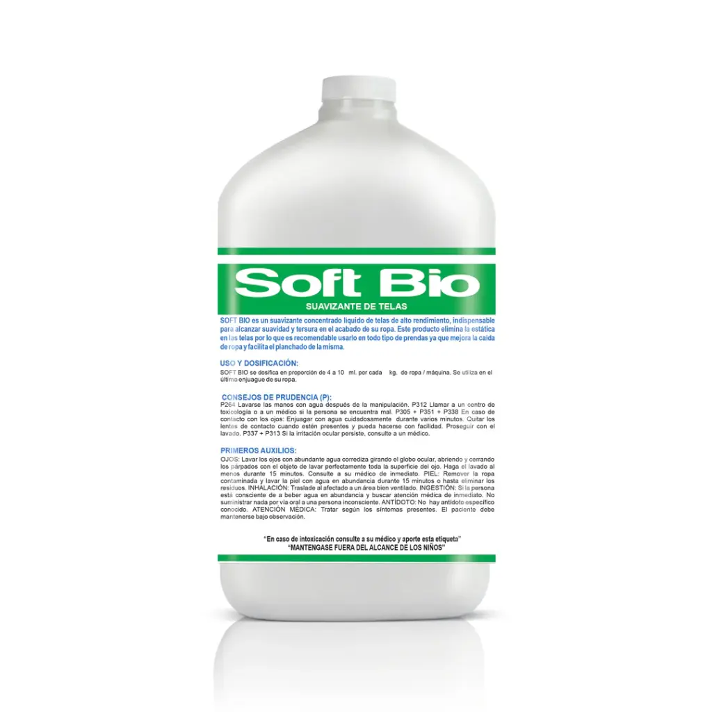SUAVIZANTE SOFT BIO D CONCENTRADO GRANEL