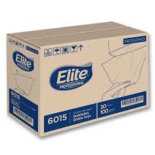 TOALLA INTERDOBLADA ELITE BCA 2000 PZAS.