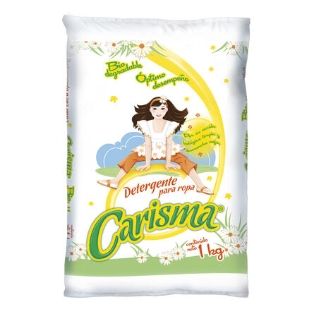 DETERGENTE EN POLVO CARISMA 1KG