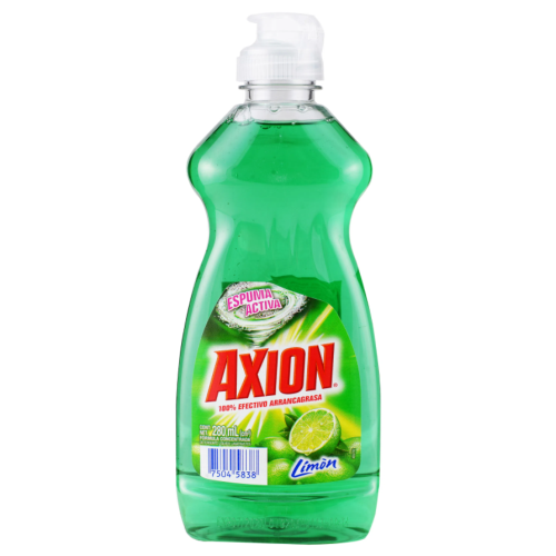 LAVATRASTES LIQUIDO AXION 280ML