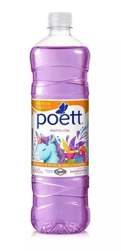 POETT 900ML ESPIRITU PLAY 