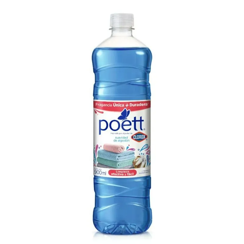 POETT 900ML SUAVIDAD DE ALGODON 