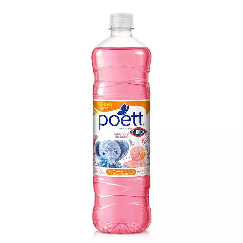 POETT 900ML SUAVIDAD DE BEBE