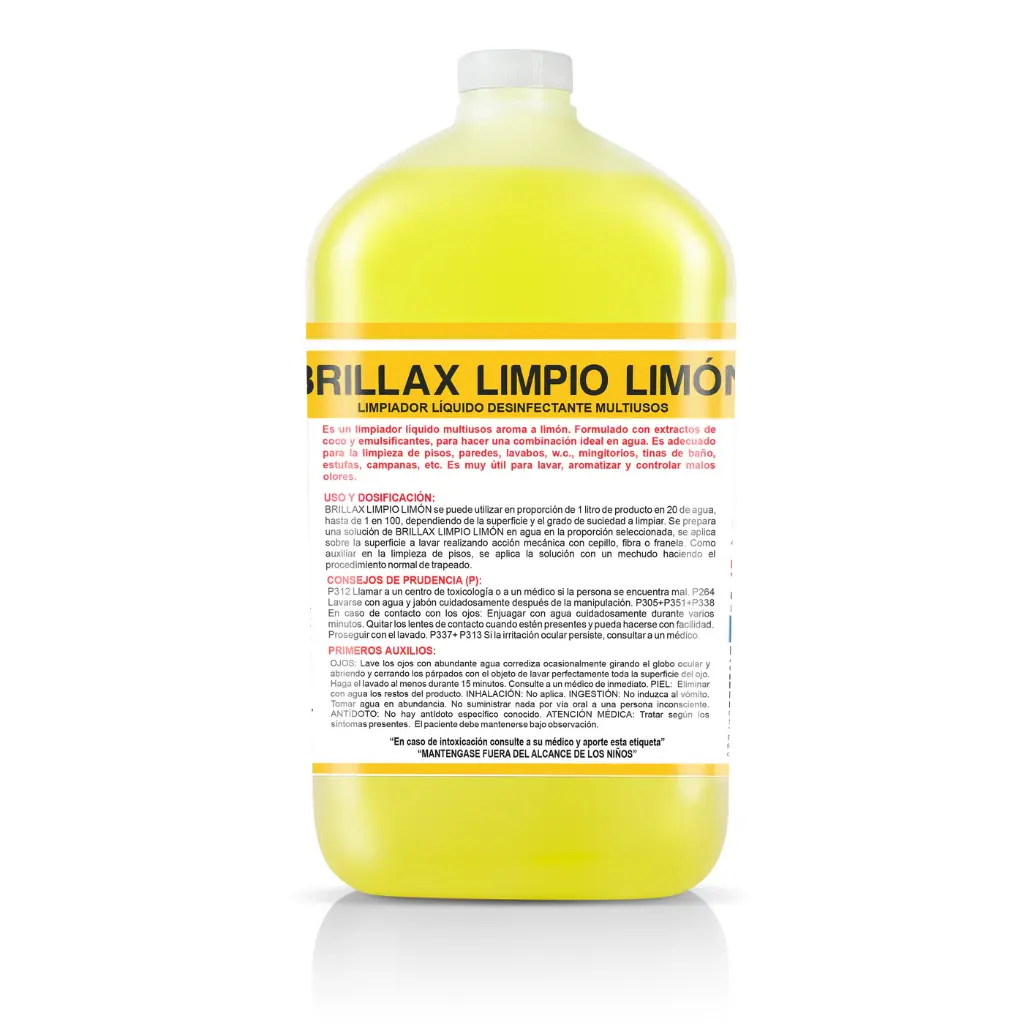 LIMPIAPISOS SPLENDOR LIMPIO LIMON