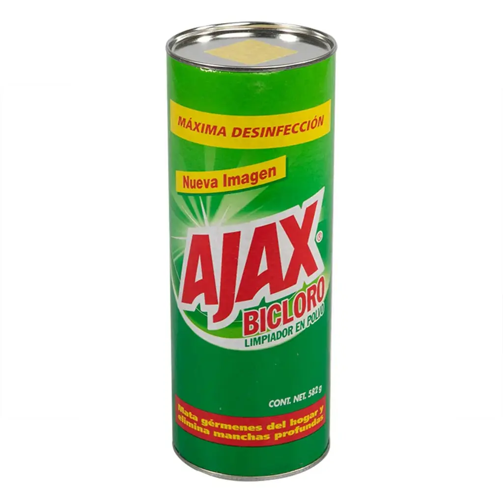 AJAX EN POLVO BICLORO 582G