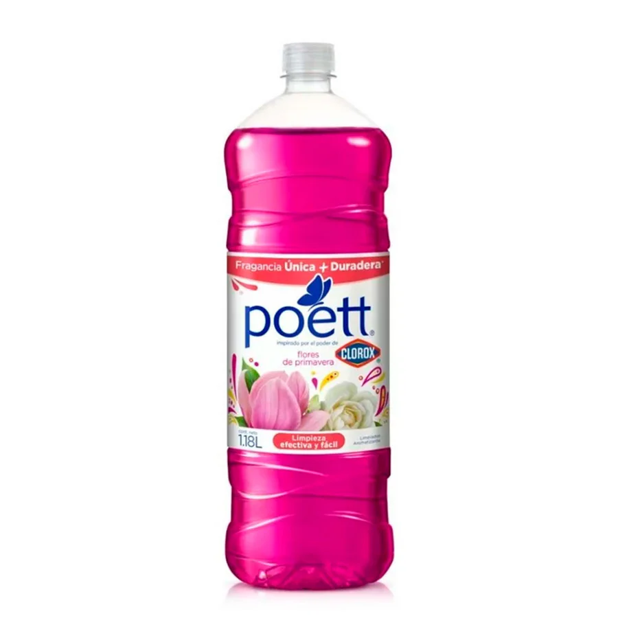 POETT 900ML FLORES DE PRIMAVERA