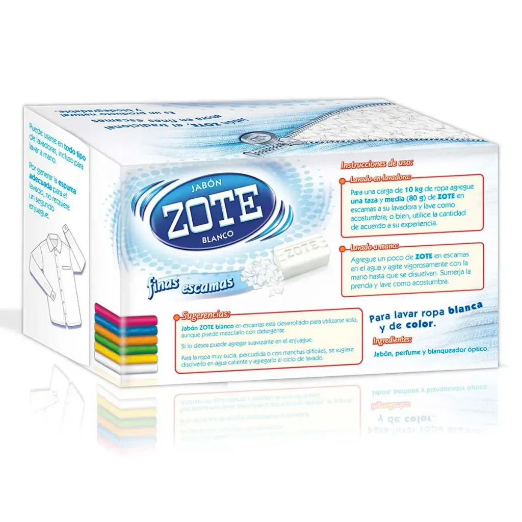 ZOTE BLANCO EN ESCAMAS 250 G