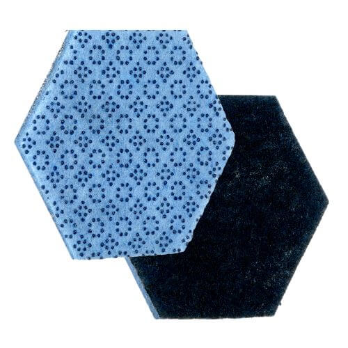 FIBRA SCOTCH DUAL AZUL 2000 HEX