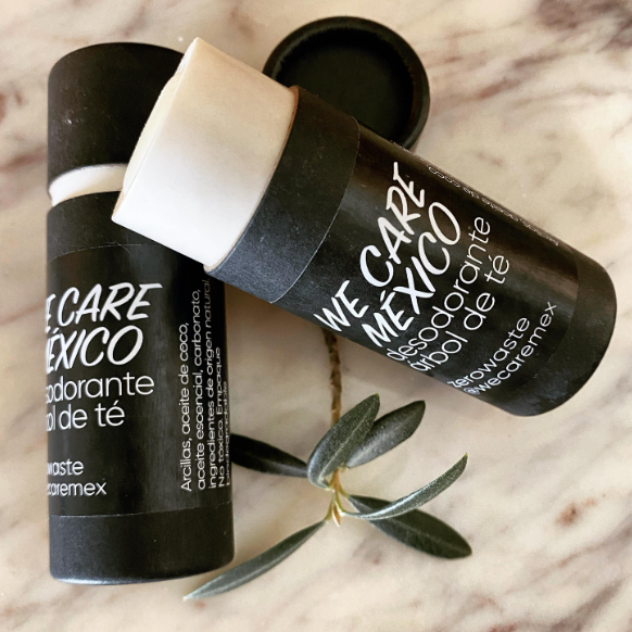 DESODORANTE EN BARRA WE CARE MX