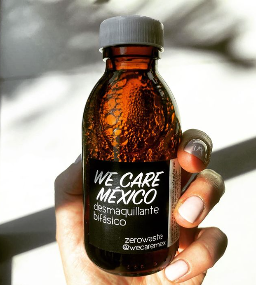 DESMAQUILLANTE BIFASICO WE CARE MX
