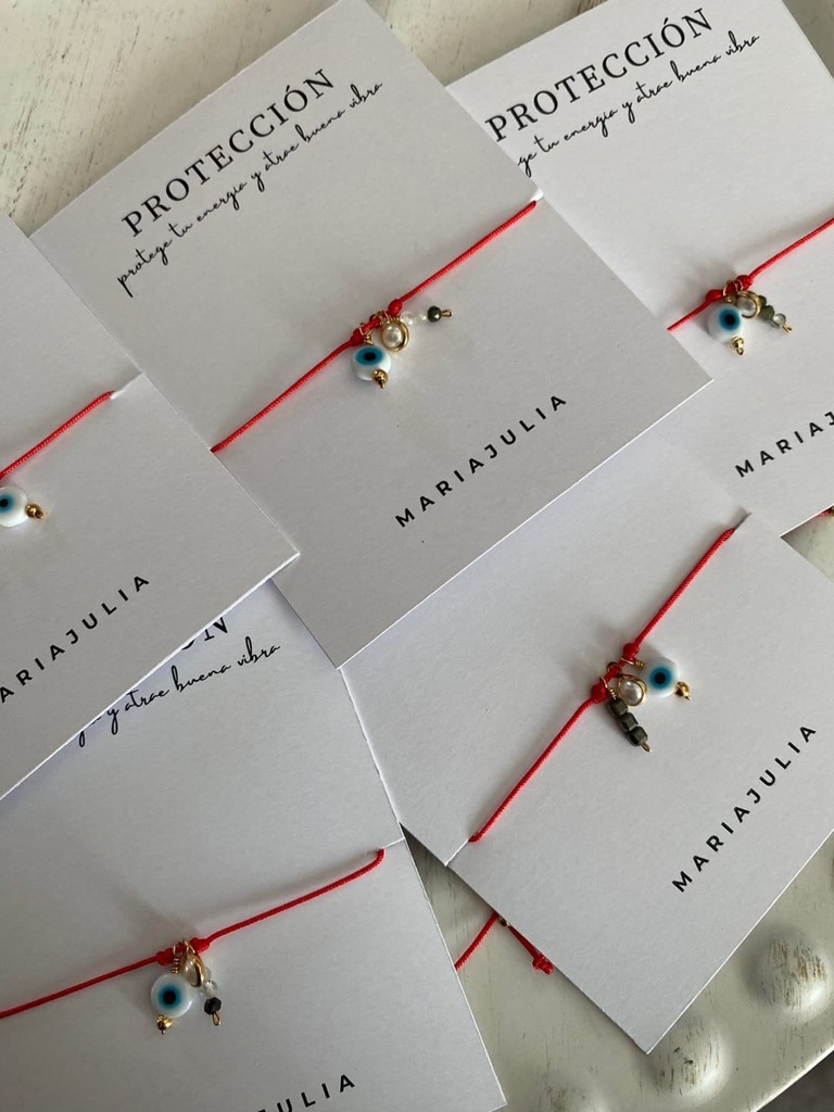 PULSERA HILO ROJO PROTECCIÓN