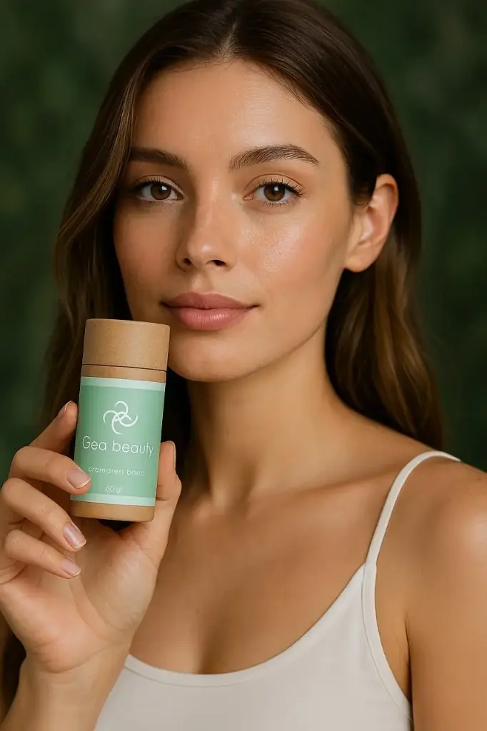 CREMA EN BARRA GEA BEAUTY CON REPELENTE DE INSECTOS 60 GR VEGANO