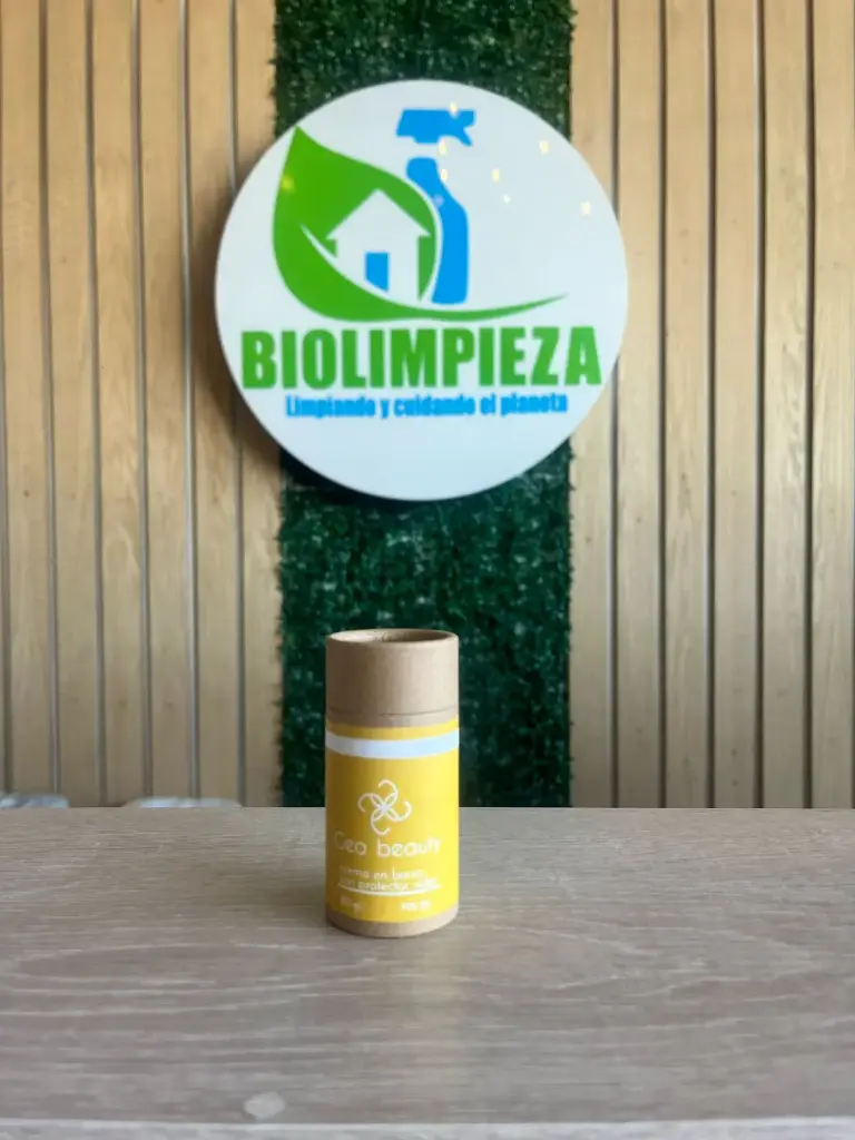 CREMA EN BARRA CON PROTECTOR SOLAR GEA BEAUTY 80 GR