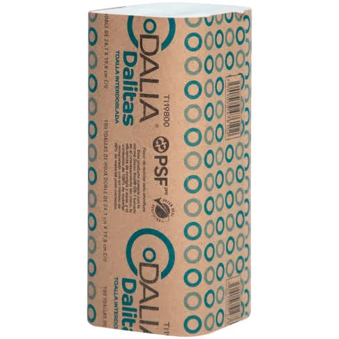 TOALLA INTERDOBLADA DALITAS PZA